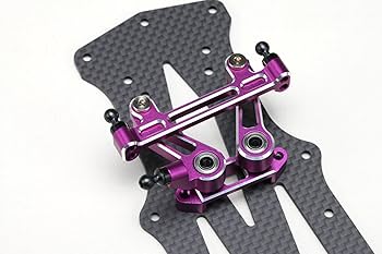 アルミパーツセット（パープル）ヨコモ　ae RC-10TC3用 スーパードリフト SD3.0 パープルバージョン 組み立てキット